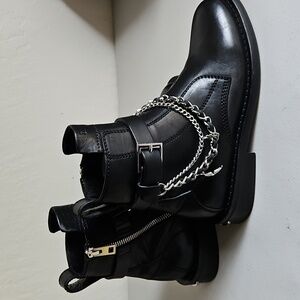 ZADIG & VOLTAIRE Laureen Zip Boots - Nwot